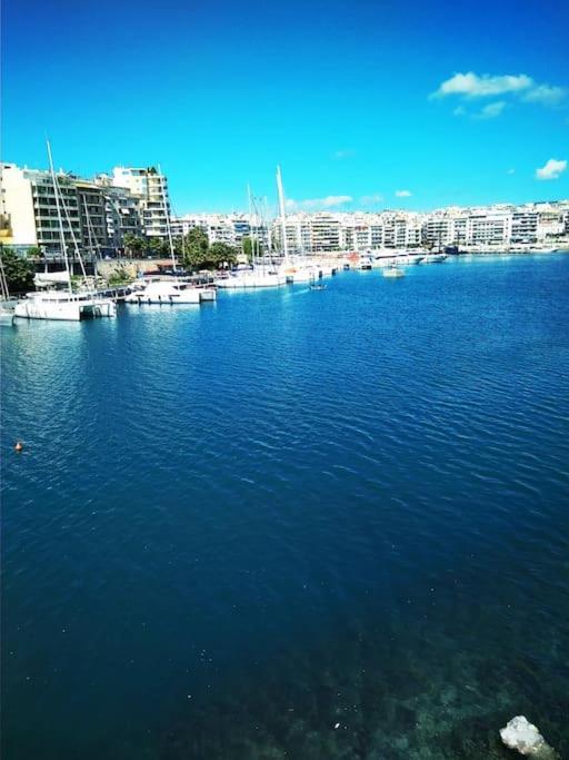 Lovely,Central, Spacious 2-Bedrooms Apartment Pireus Eksteriør bilde